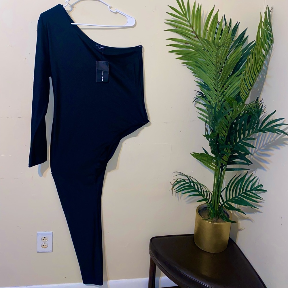 Fashion Nova One Foot in Jumosuit